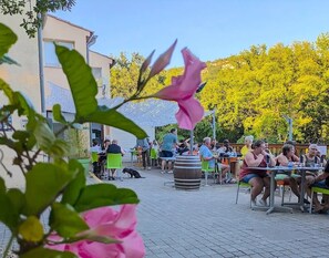 Restaurante al aire libre