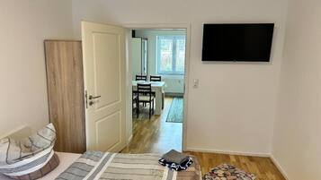 2 Schlafzimmer, WLAN, Bettwäsche