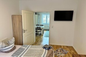 2 Schlafzimmer, WLAN, Bettwäsche