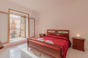 1 Schlafzimmer, WLAN, Bettwäsche
