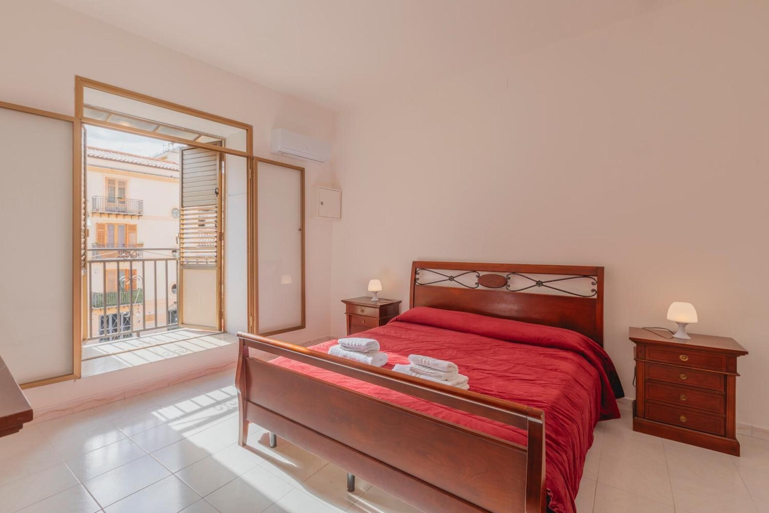 1 Schlafzimmer, WLAN, Bettwäsche