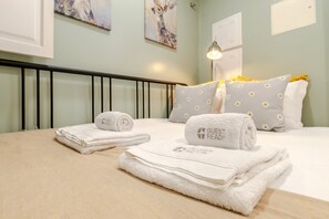 1 Schlafzimmer, Bügeleisen/Bügelbrett, Internetzugang, Bettwäsche