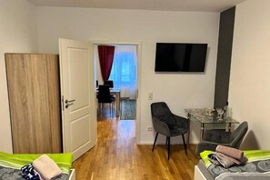 2 Schlafzimmer, WLAN, Bettwäsche