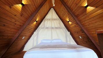 1 habitación, wifi y ropa de cama