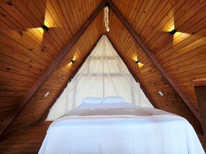 1 chambre, Wi-Fi, literie fournie