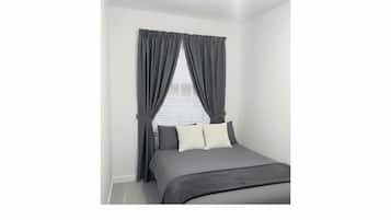 2 bedrooms, free WiFi, bed sheets