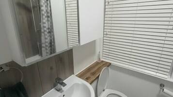 Towels, soap, toilet paper