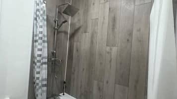 Towels, soap, toilet paper