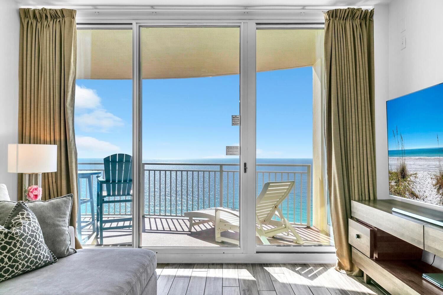 公寓式客房, 多张床 (Aqua Resort 2003) | 起居区