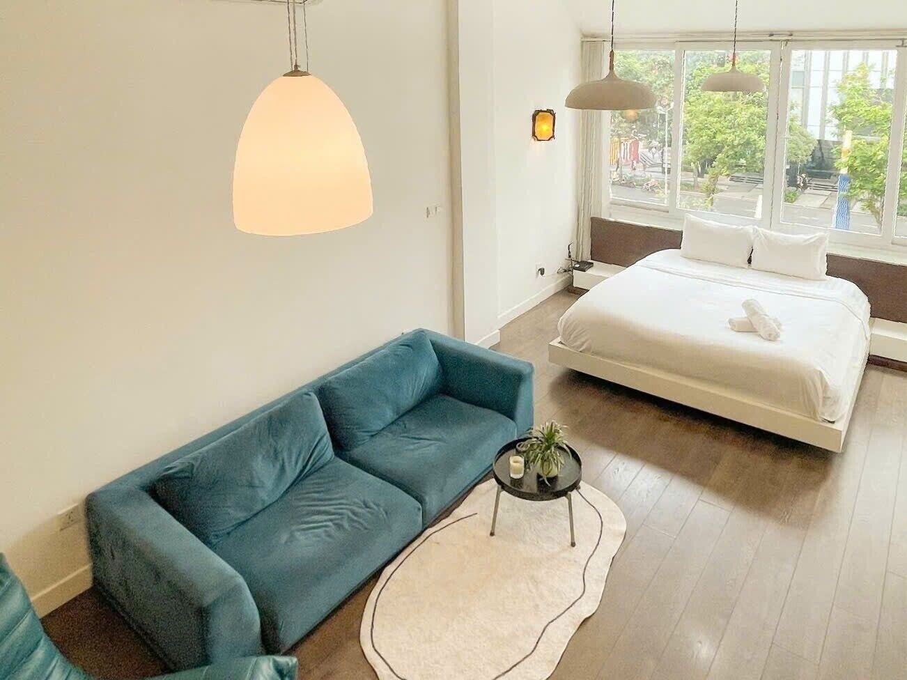 1 bedroom, in-room safe, desk, iron/ironing board