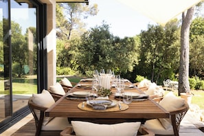Restaurante al aire libre