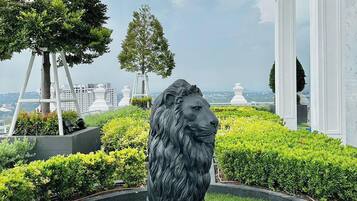 Appartement, 2 slaapkamers, toegankelijk voor mindervaliden, roken | Tuin