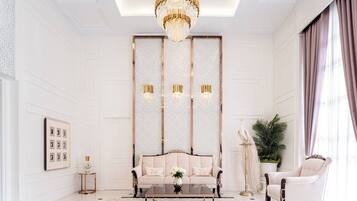 Appartement, 2 slaapkamers, toegankelijk voor mindervaliden, roken | Woonkamer