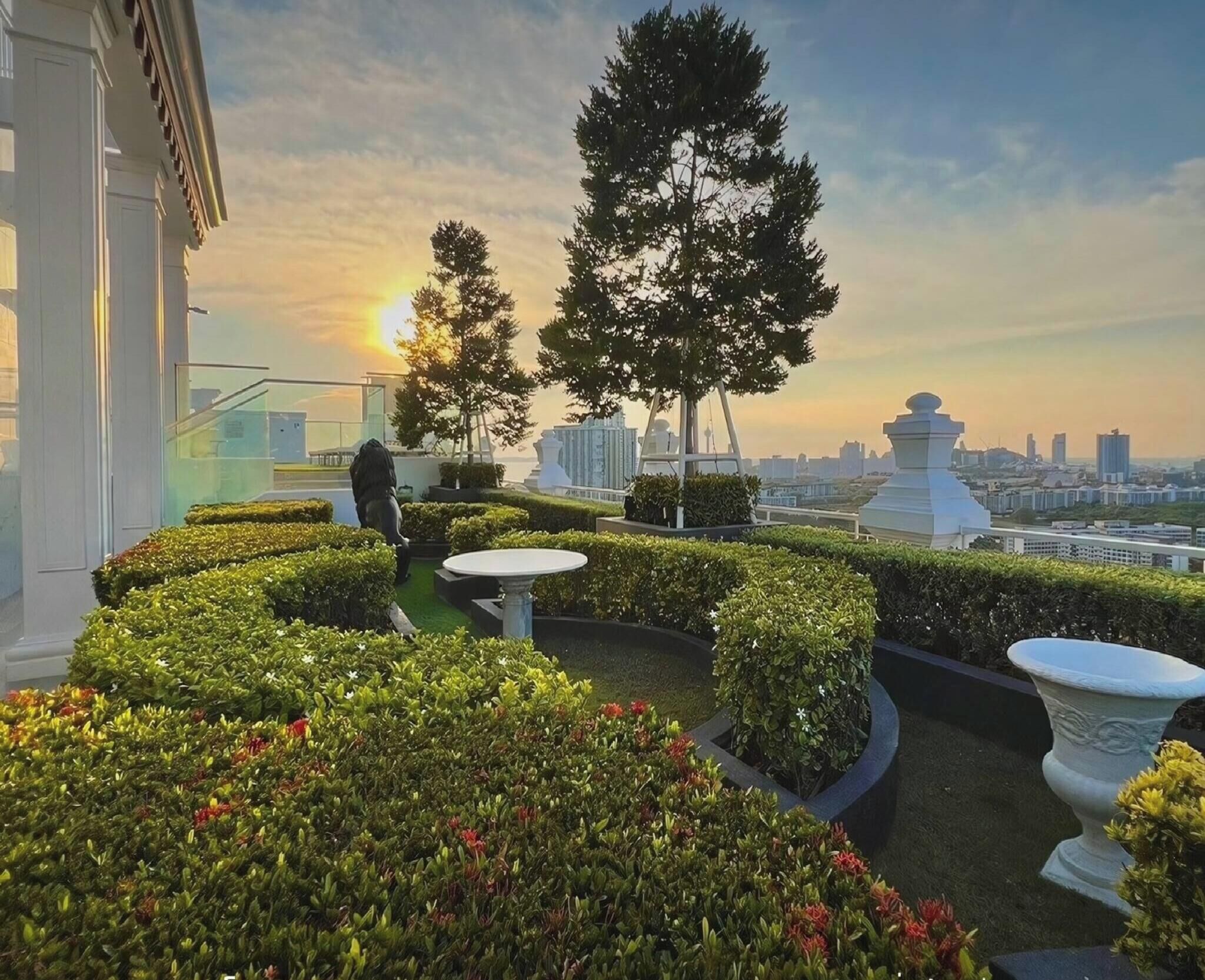 อพาร์ทเมนท์, 2 ห้องนอน, พร้อมสิ่งอำนวยความสะดวกสำหรับผู้พิการ, สูบบุหรี่ได้ | บริเวณที่พัก