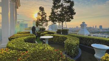 Appartement, 2 slaapkamers, toegankelijk voor mindervaliden, roken | Terrein van de accommodatie