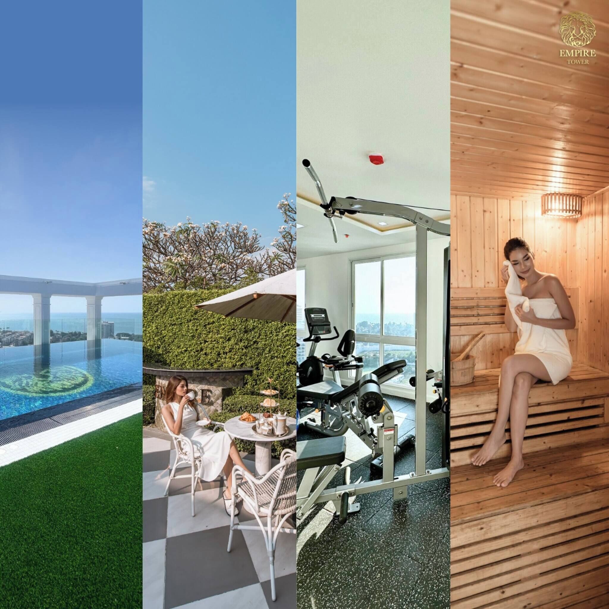 公寓, 2 間臥室, 無障礙, 吸煙房 | 游泳池 | 室外游泳池