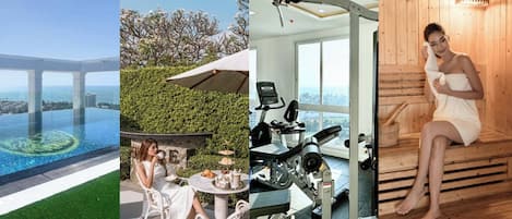 公寓, 2 間臥室, 無障礙, 吸煙房 | 游泳池 | 室外游泳池