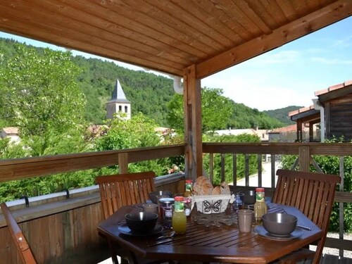 ZEcamping 3 étoiles pataugeoire piscine chiens acceptés chalet TV 28m2