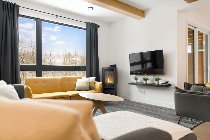 Magnificent Condo Au Coeur D'orford - Magog