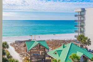 Condo, 1 cama King e sofá-cama (Waters Edge #501) | Praia