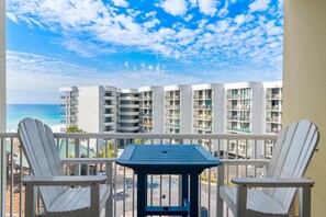 Appartement, 1 kingsize bed met slaapbank (Waters Edge #501) | Terrein van de accommodatie