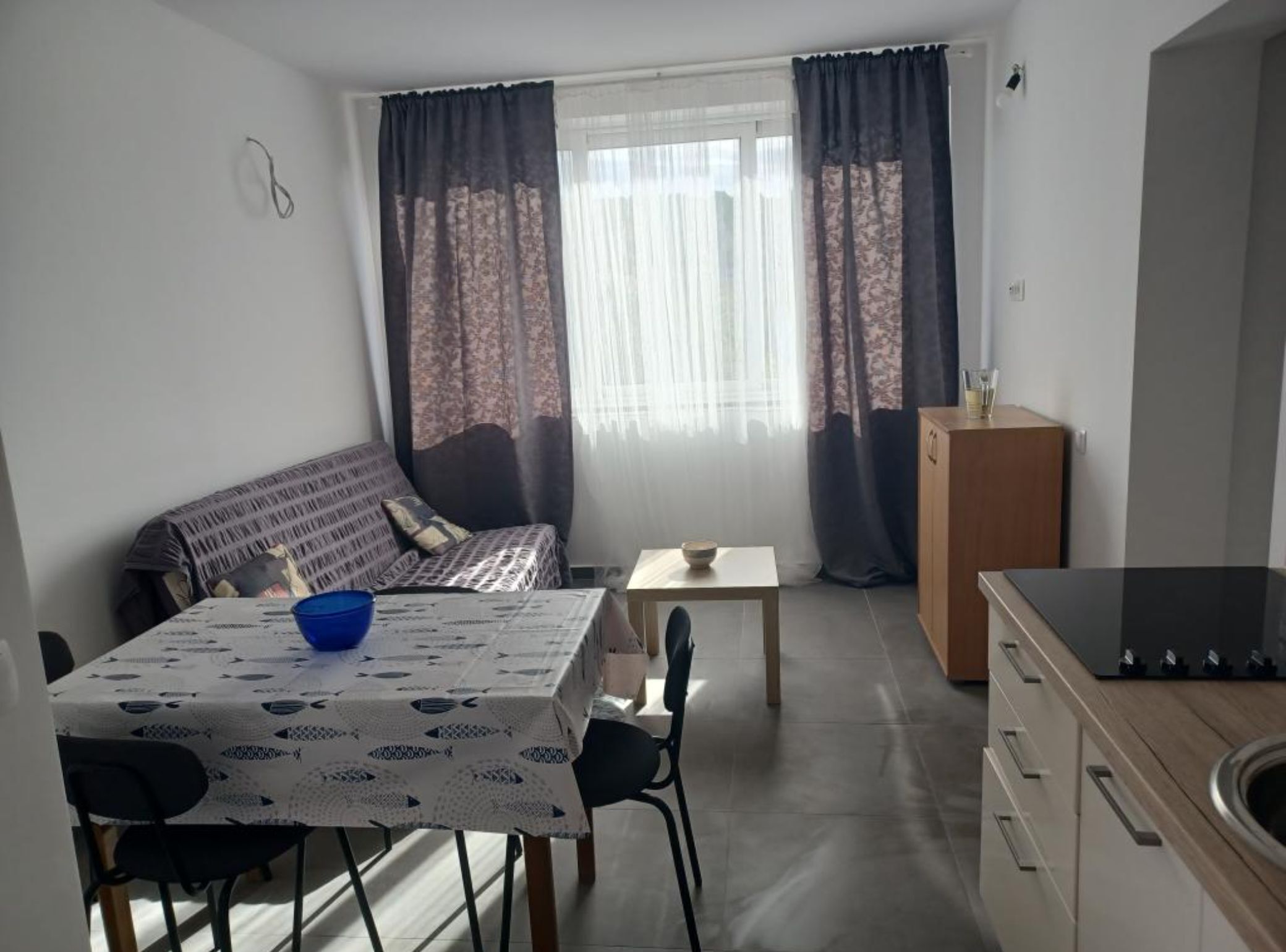 Apartamento (One Bedroom Apartment) | Sala de estar