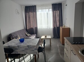 Apartment (One Bedroom Apartment) | Living room - Apartments Biba Murter (Tisno)