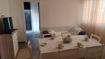 Appartamento (Two Bedroom Apartment with Terrace) | Sala da pranzo