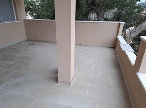 Apartemen (Two Bedroom Apartment with Terrace) | Teras/patio