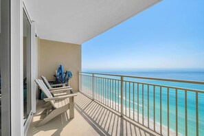 Condo, 1 King Bed with Sofa bed (Emerald Beach 1928) | Property grounds - Emerald Beach 1928 (Panama City Beach)