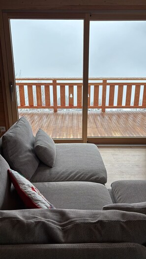 Interior - Les chalets Super Géants, Le Freeride - 14 pers - Mountain view (Saint François Longchamp)
