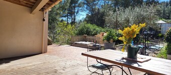 Les Salines de Réals – Au cœur de la garrigue, idéale pour une parenthèse calme