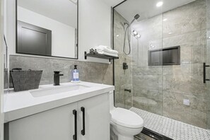 Bathroom - Five-Star Comfort in a luxury Home (Brampton)