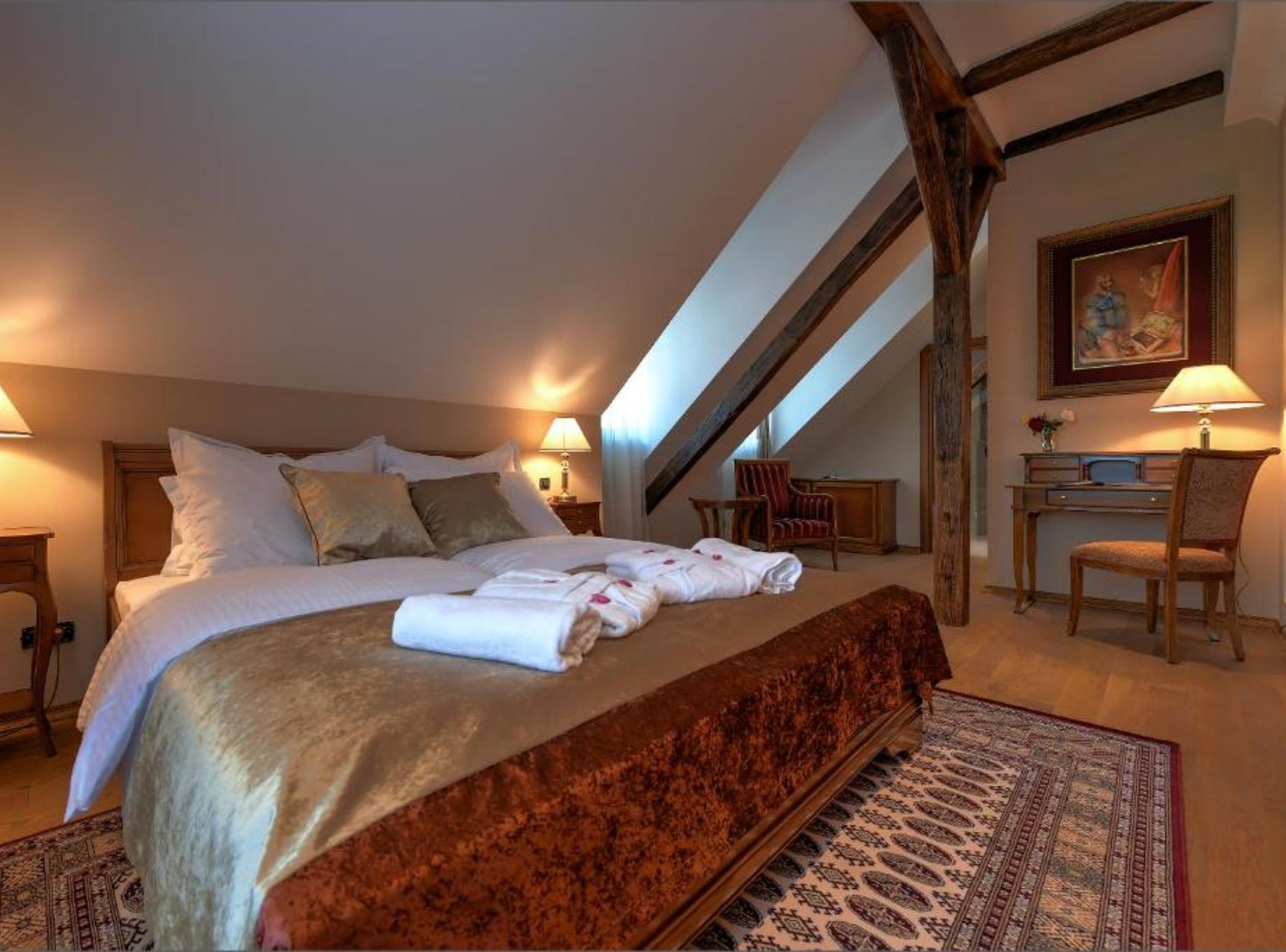 Chambre Simple (Superior room with Hot tub) | 22 chambres, lits bébé (en supplément), Wi-Fi gratuit