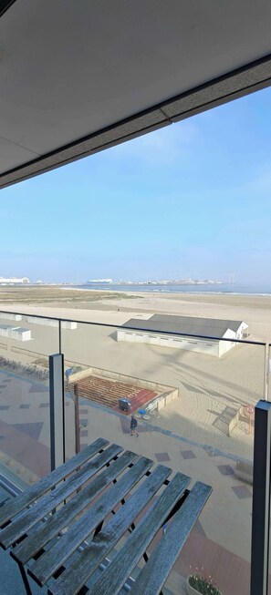 Property grounds - Sea-view studio with separate sleeping area (Knokke-Heist)
