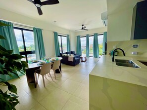 Smart TV - Walkable Punta Cana Village Apartment • Near Airport • Beaches & Cap Cana (Punta Cana)