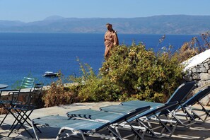 Terrace/patio - VILLA FIVOS (Hydra)