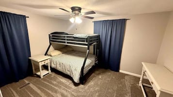 3 bedrooms, WiFi, bed sheets