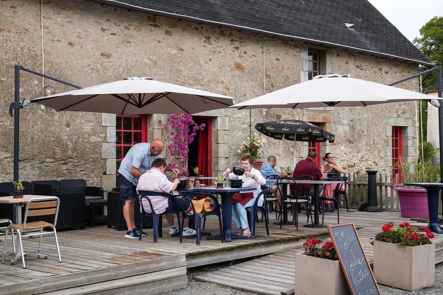 Restaurante al aire libre