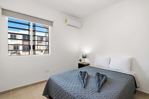 2 Schlafzimmer, WLAN, Bettwäsche