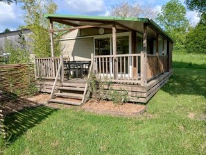 Exterior - ZEcamping 3 étoiles piscine chauffée locatif 39m2 (Vendoire)