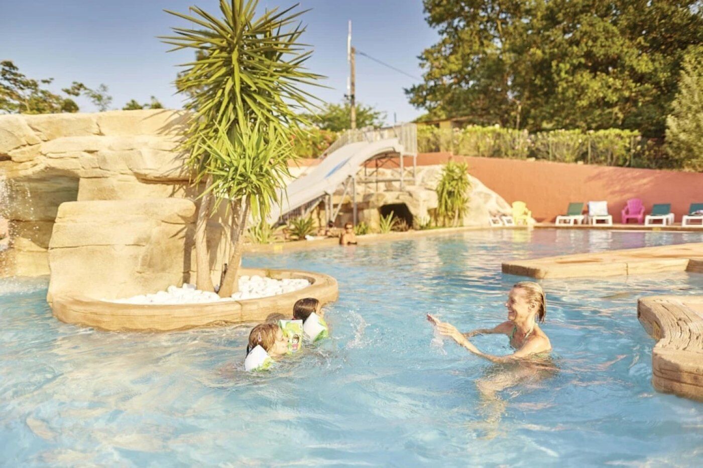 Indoor pool, a heated pool