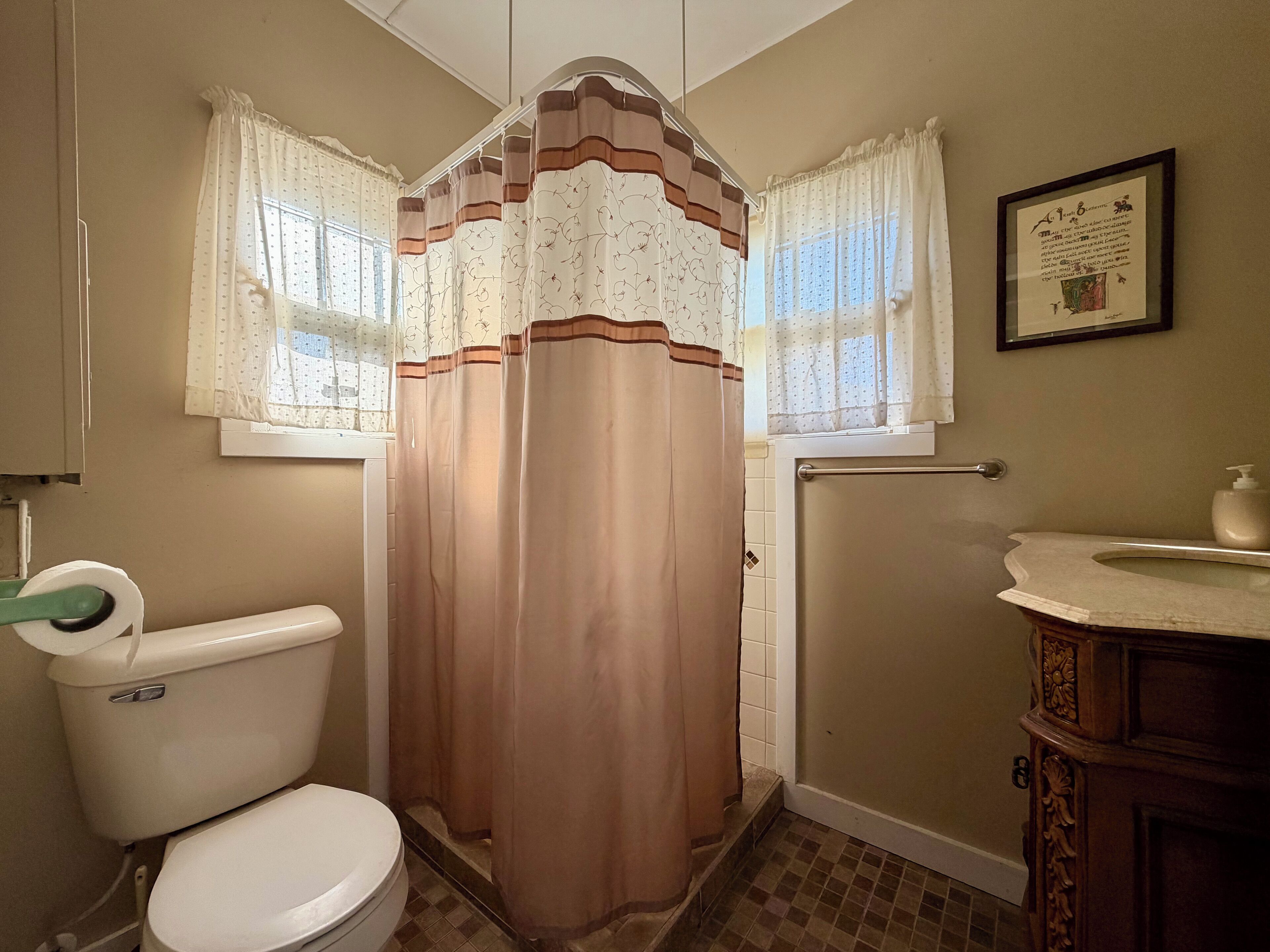 Savon, papier toilette