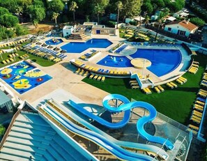 Uppvärmd pool