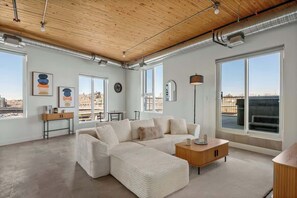 Unclassified image, 2 of 17, button - Private Hot Tub, River Views, Walk to Stampede (Calgary)