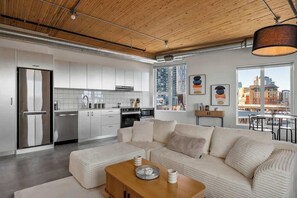 Unclassified image, 3 of 17, button - Private Hot Tub, River Views, Walk to Stampede (Calgary)