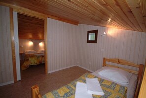 2 slaapkamers, wifi