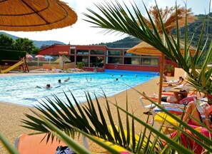 Pool - ZEcamping 4* familial piscine pet friendly locatif TV BBQ 30m2 4 pers (Saint-Rome-de-Tarn)