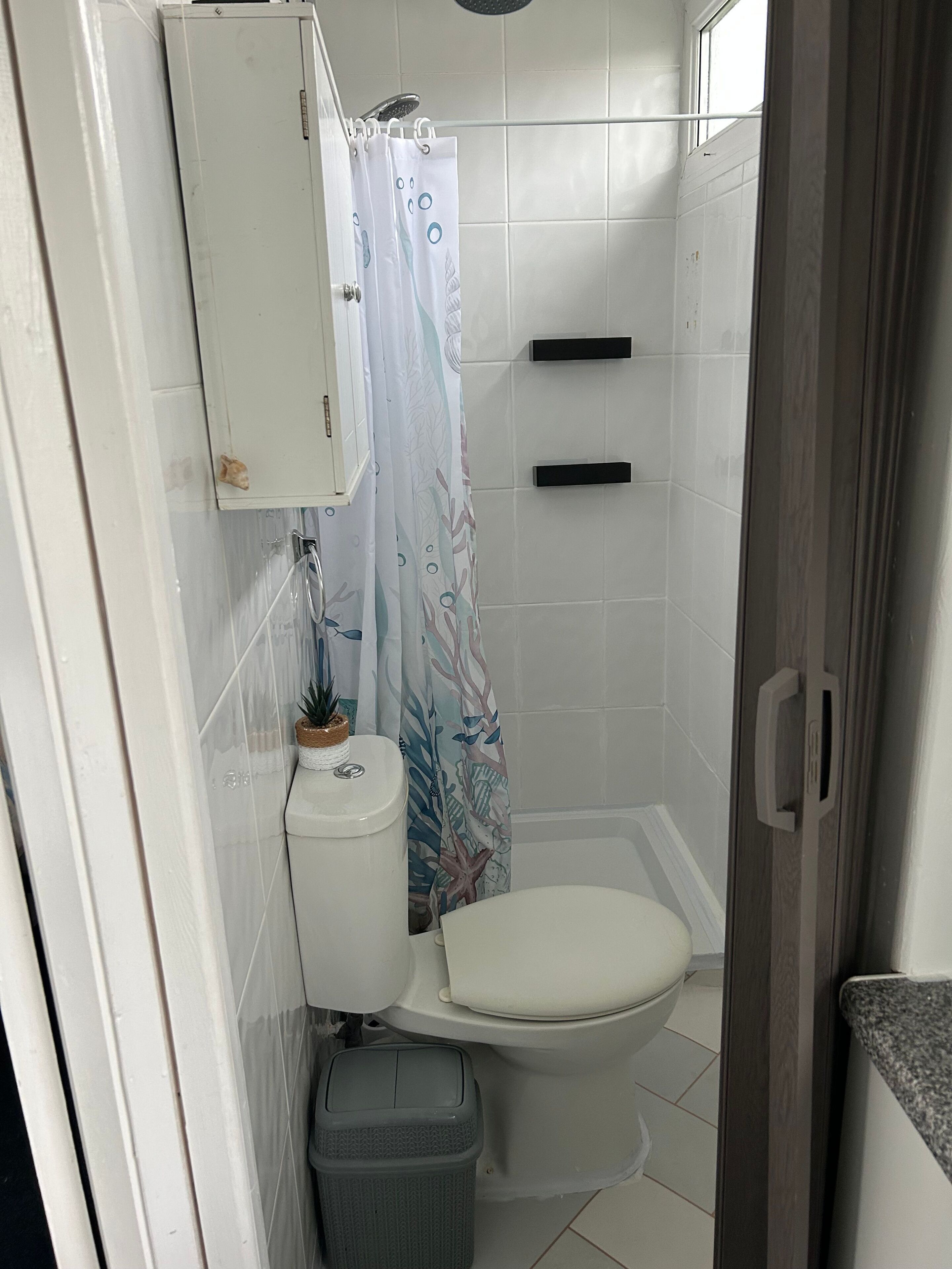 Chalet, 2 Bedrooms, Smoking, Patio | Bathroom