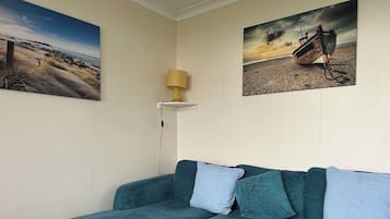 Chalet, 2 kamar tidur, Boleh Merokok, patio | Ruang keluarga